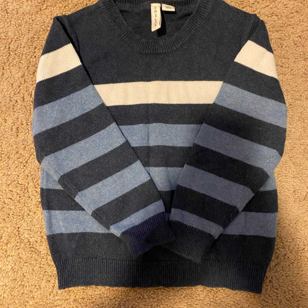 Janie and Jack Blue Sweater